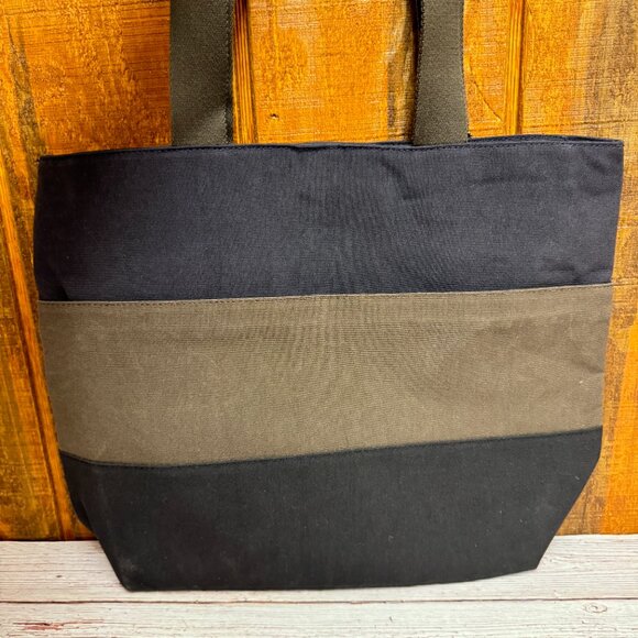 Token Waxed Nylon Junction Tote Bag - Picture 2 of 6